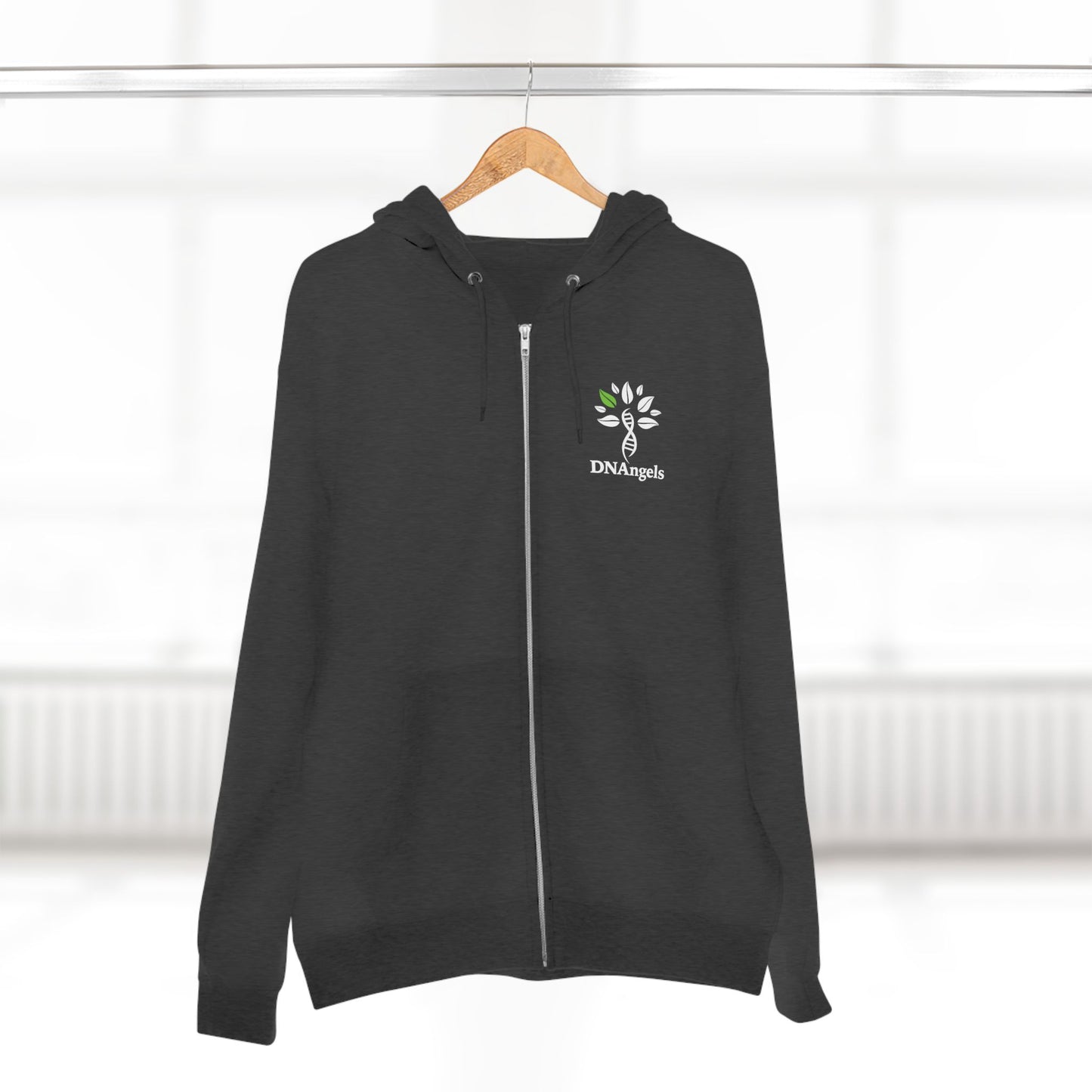 DNAngels Unisex Zip Hoodie - Wear for Everyday Life