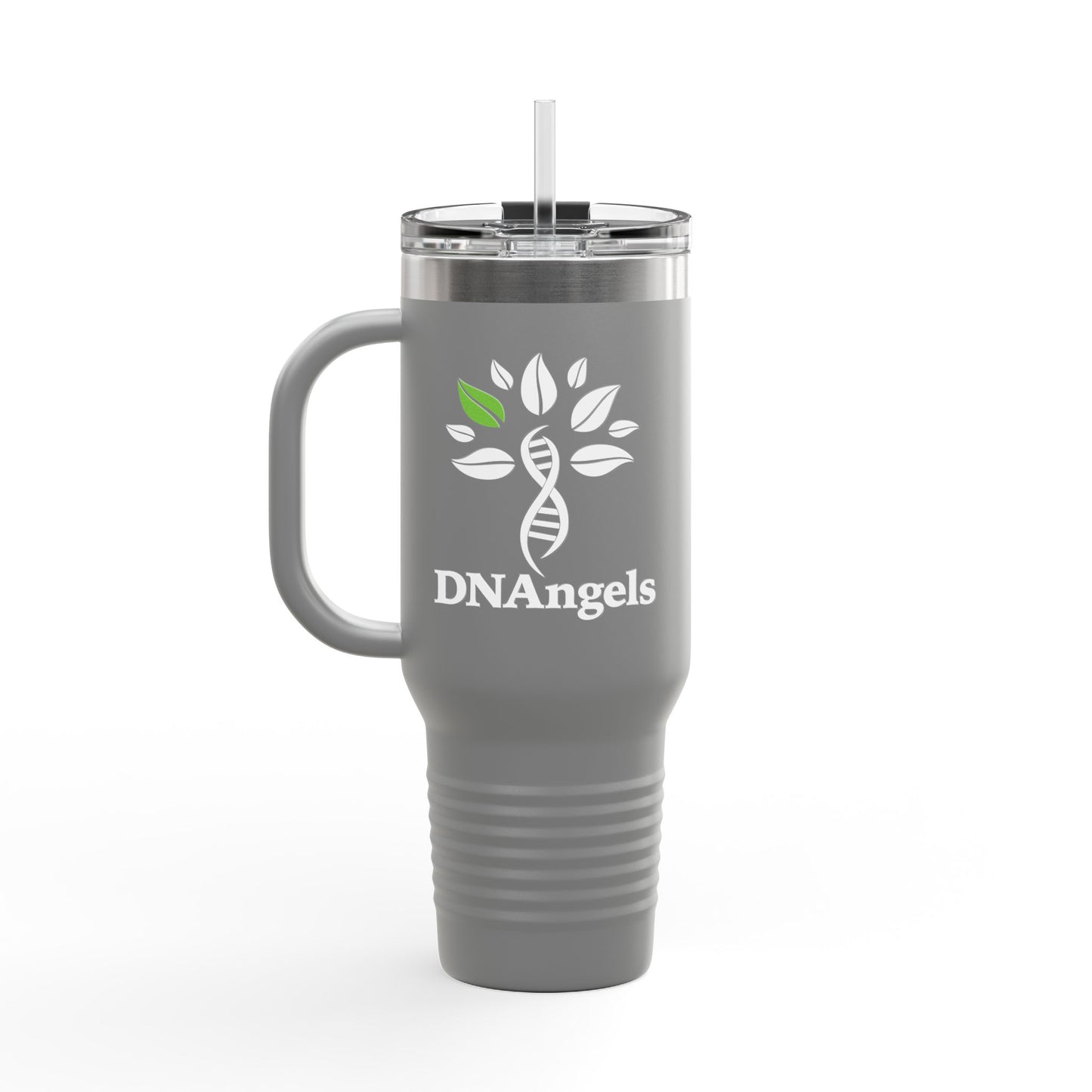 Insulated Travel Mug - 40oz with DNAngels Design for Outdoor Adventures and Everyday Use