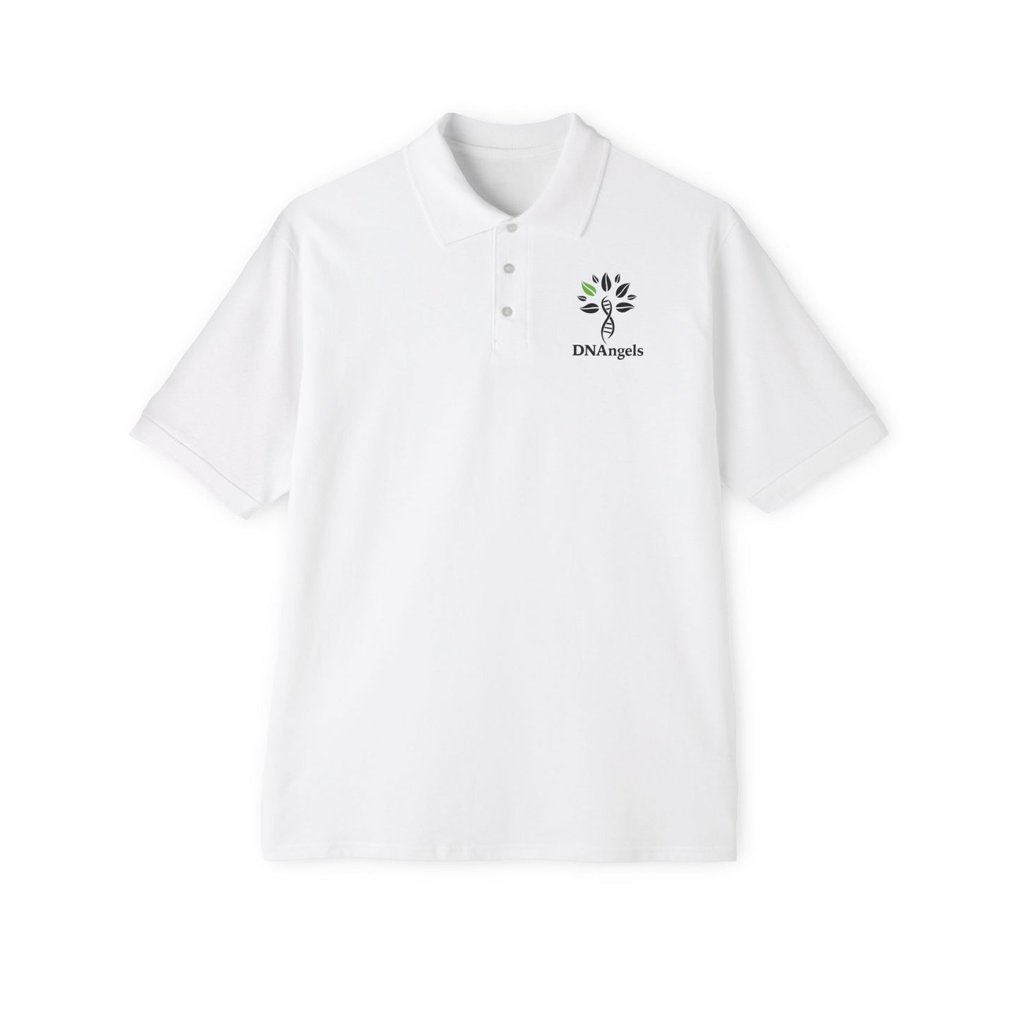 Men's Piqué Polo - Stylish & Comfortable Casual Wear