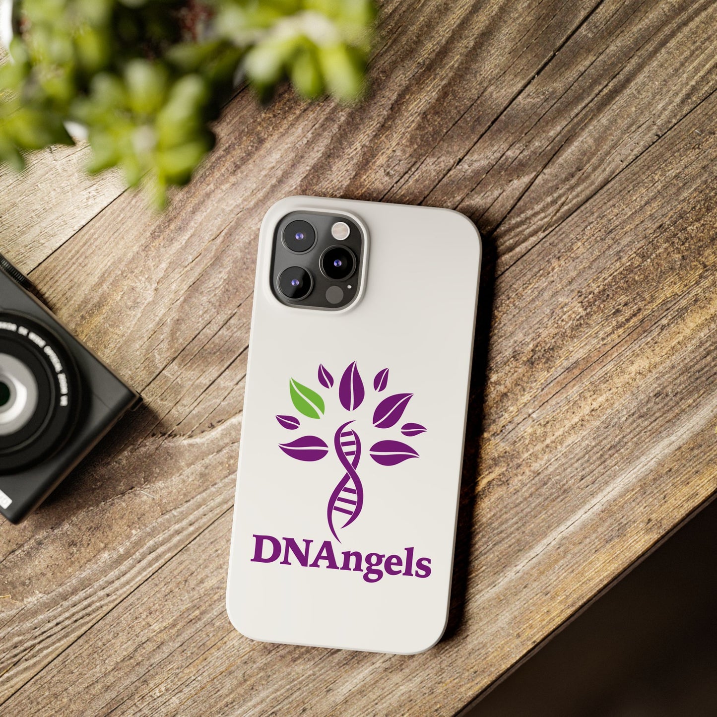 DNAngels Slim iPhone Case