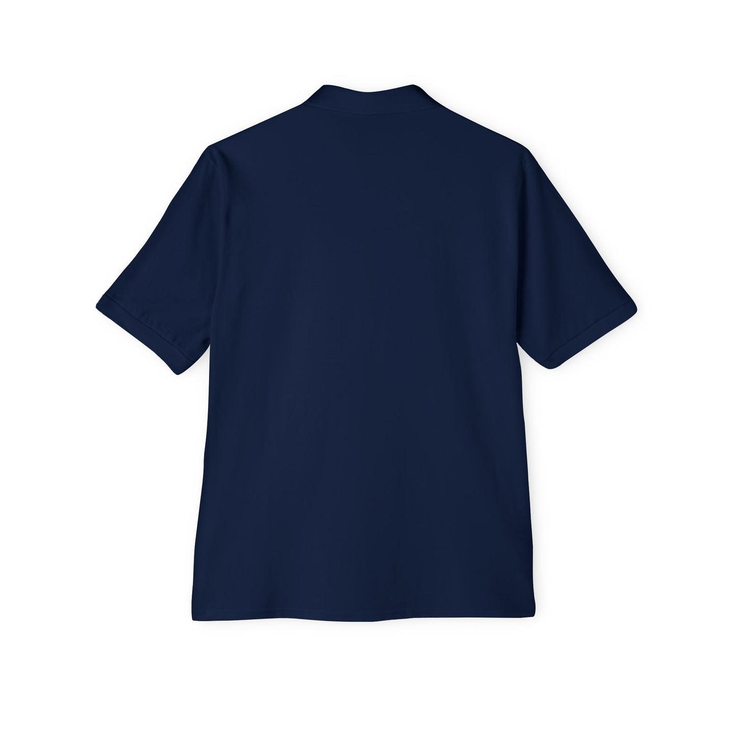 DNAngels Men's Piqué Polo - Stylish Comfort for Everyone