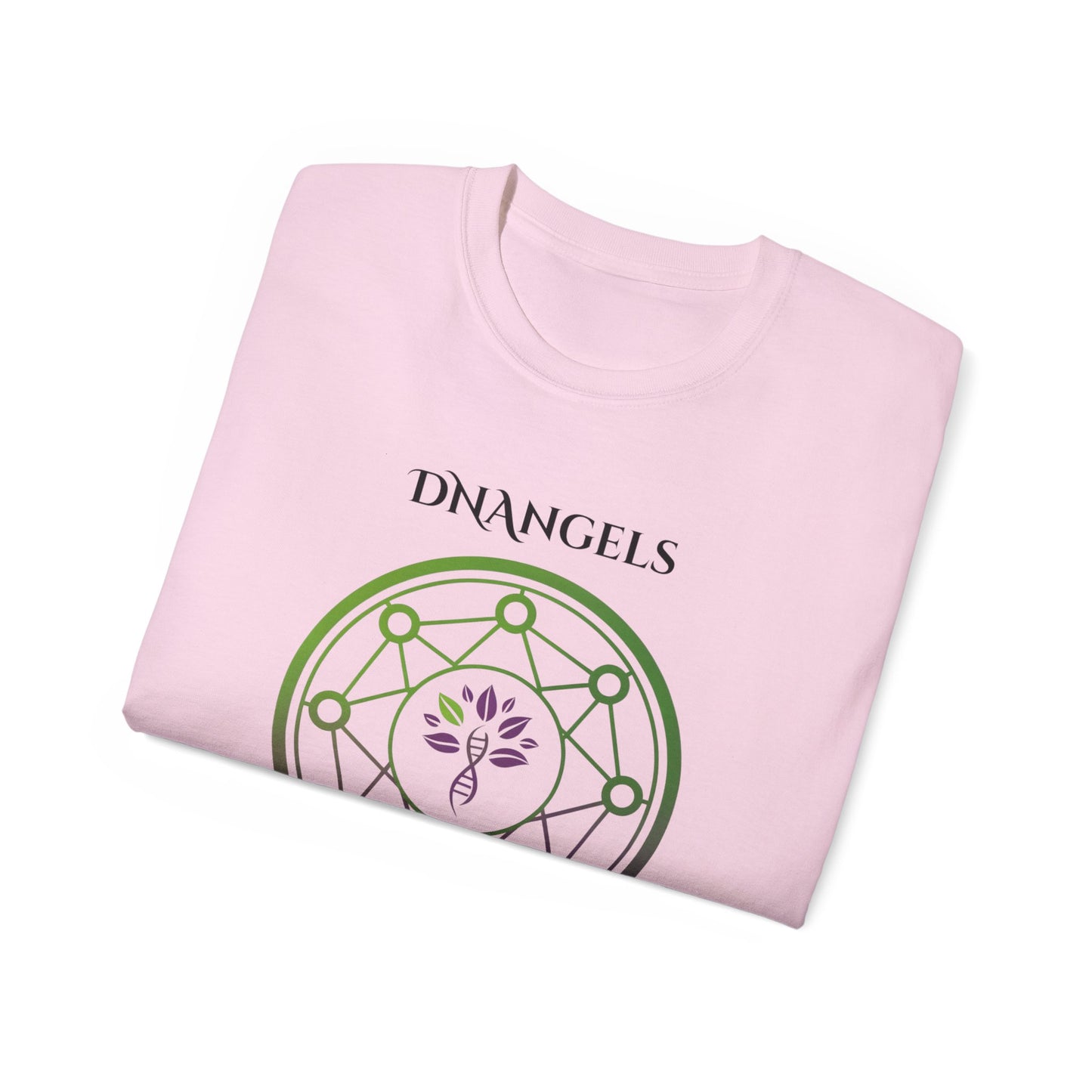 DNAangels Training Center T-Shirt — DNAngels Training Center Logo Short Sleeve Tee