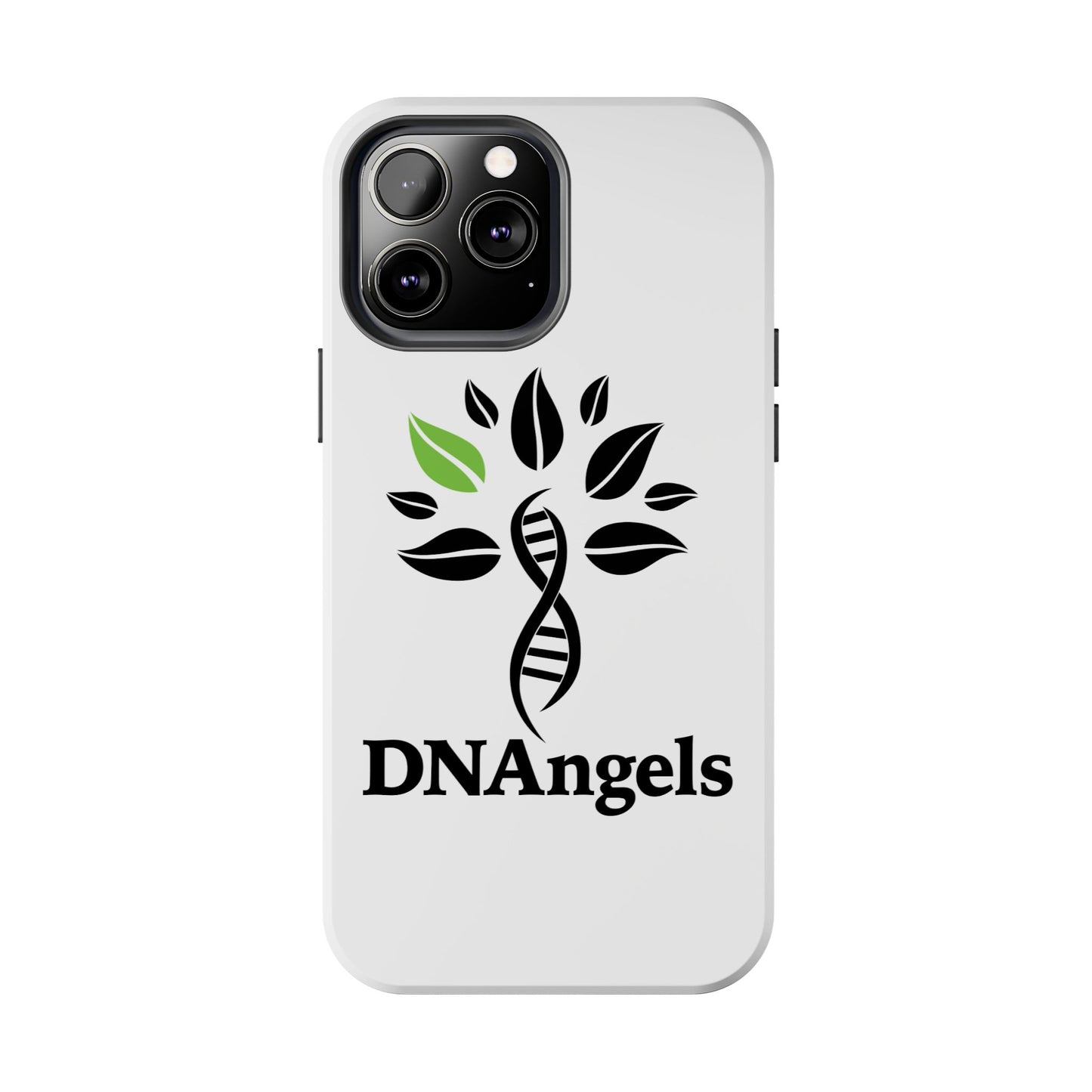 DNAngels Tough Phone Case – I Phone 11 through 13 and 17 Protective Phone Cover