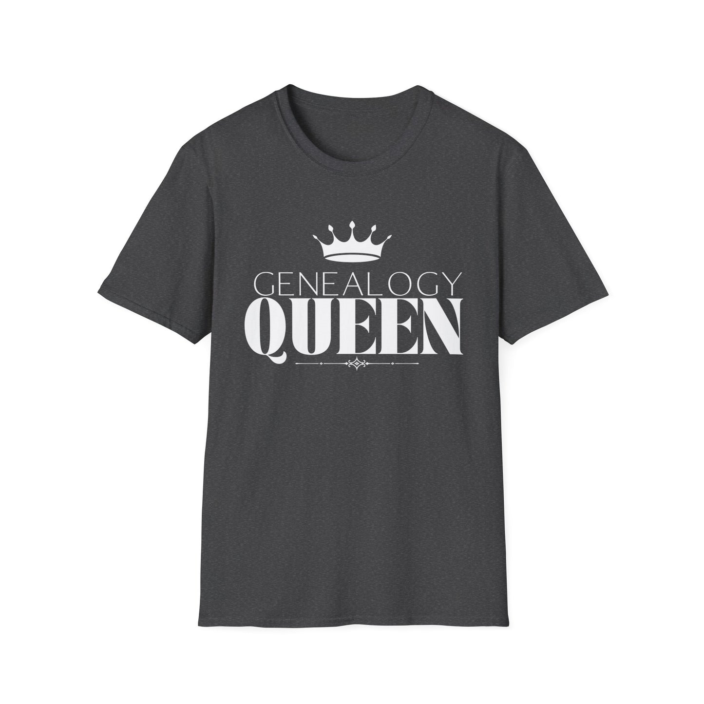 Genealogy Queen T-Shirt