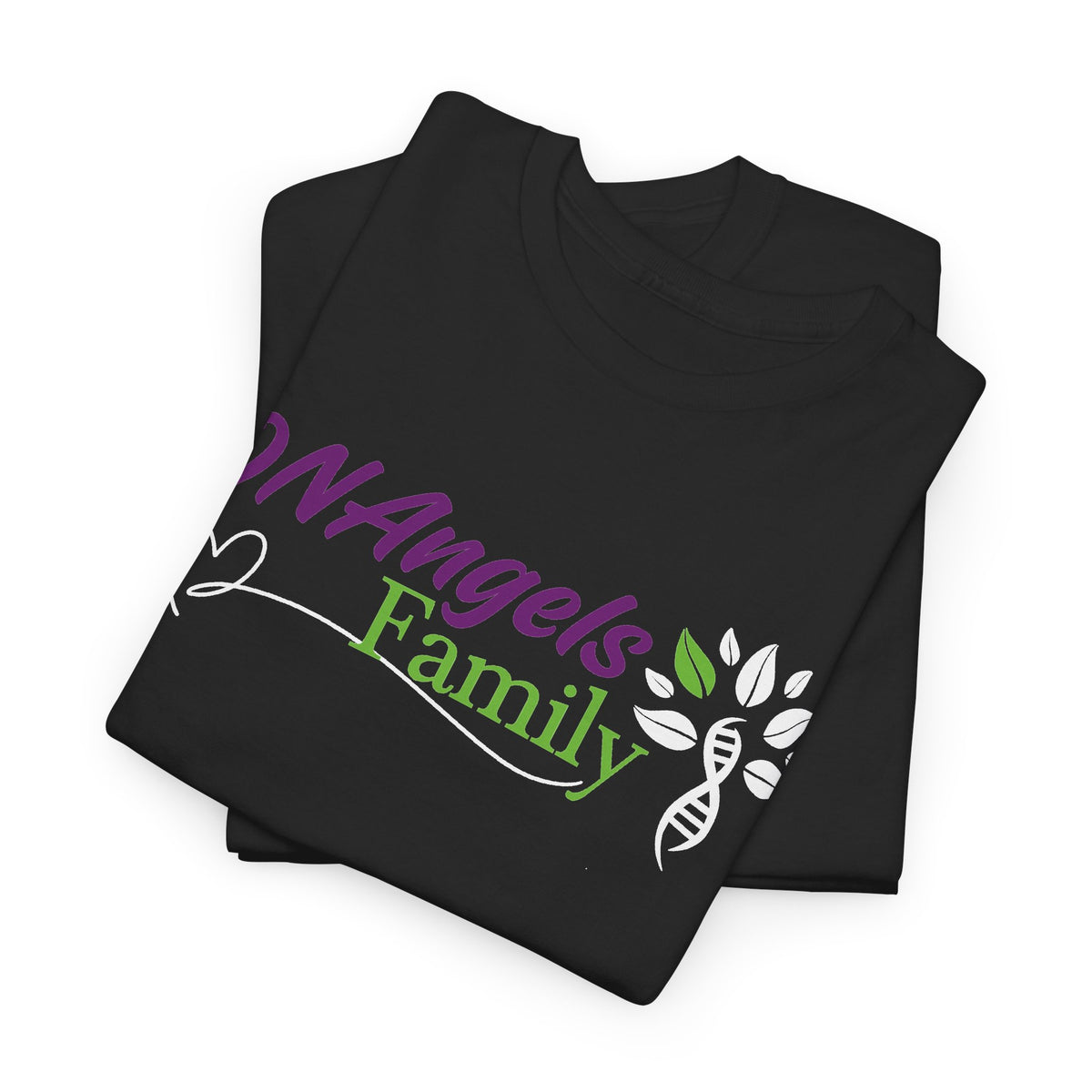 DNA Angels Family T-Shirt — Genetic Family Tree Tee