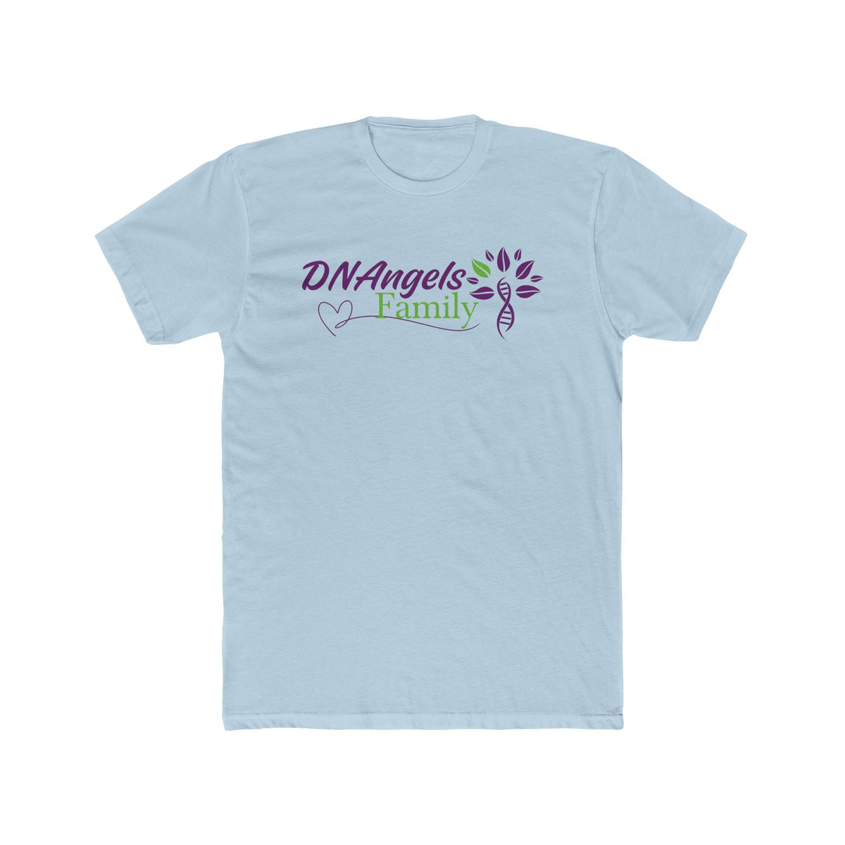 DNAngels Family Tee — Purple Tree