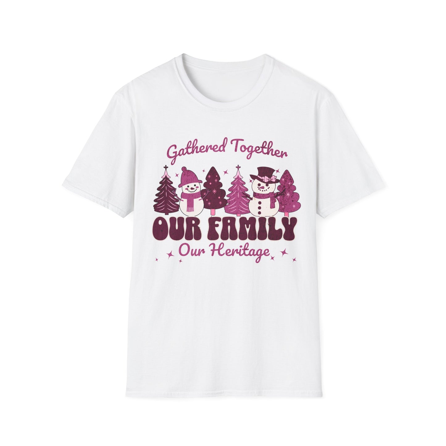 Gathered Together: Our Family, Our Heritage T-Shirt
