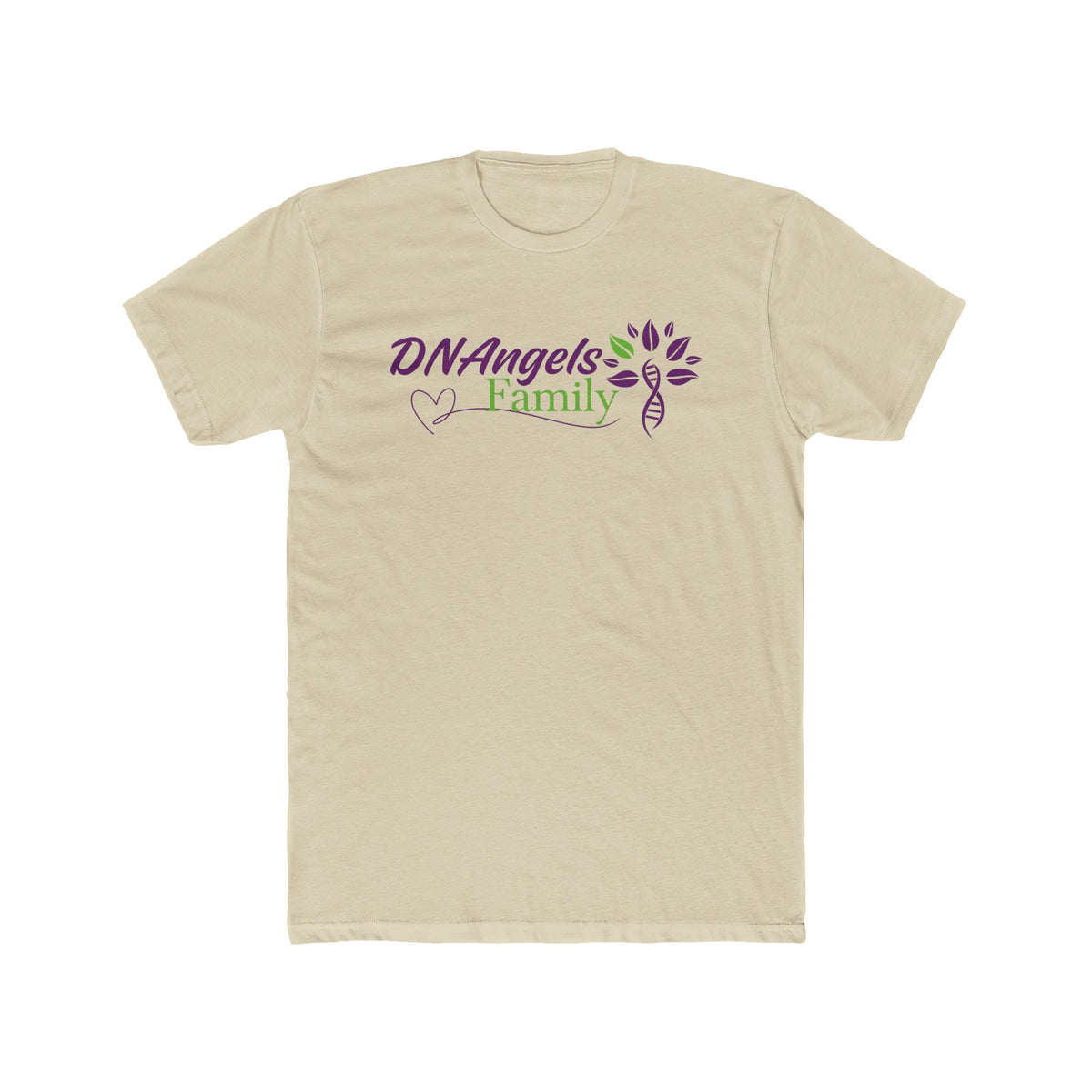 DNAngels Family Tee — Purple Tree