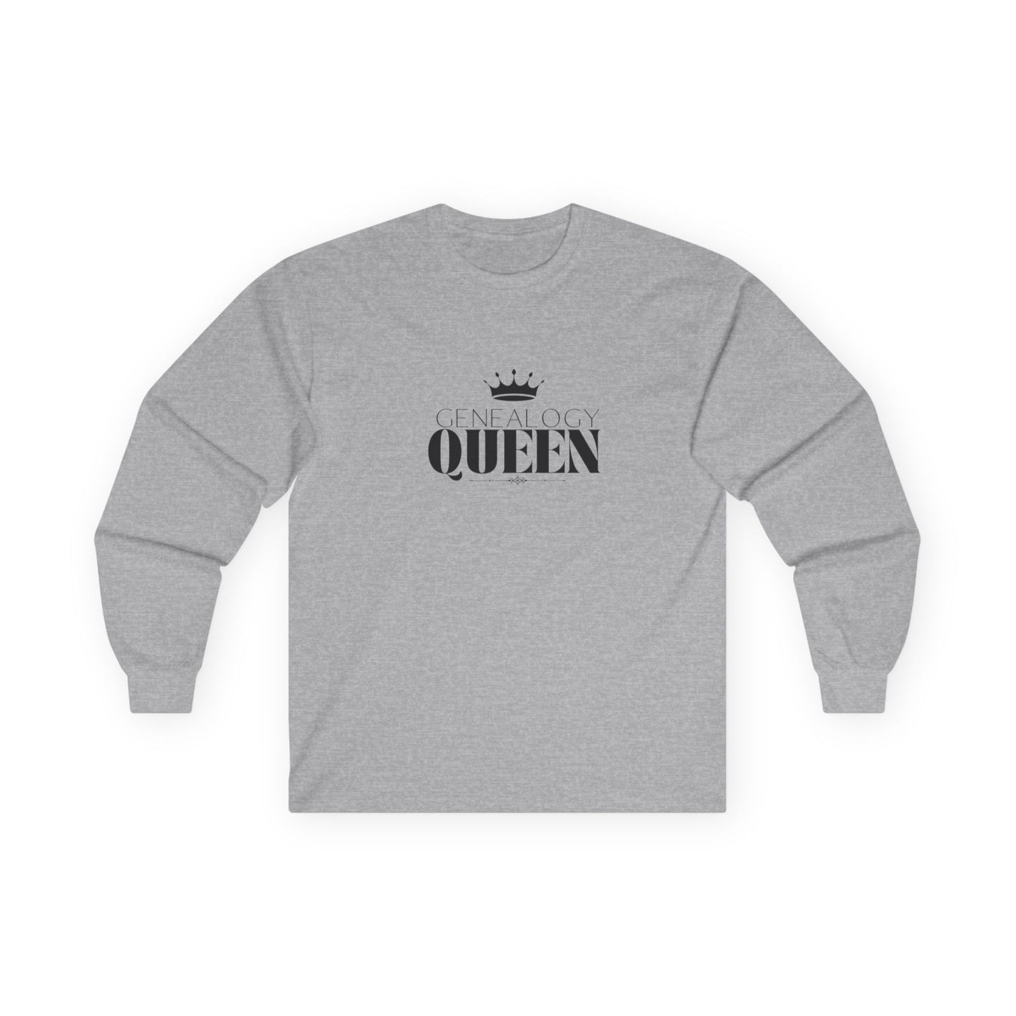 Queen Long Sleeve Tee - Unisex Ultra Cotton Shirt