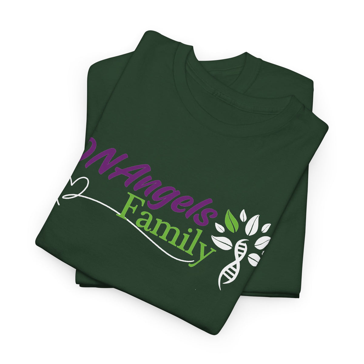 DNA Angels Family T-Shirt — Genetic Family Tree Tee