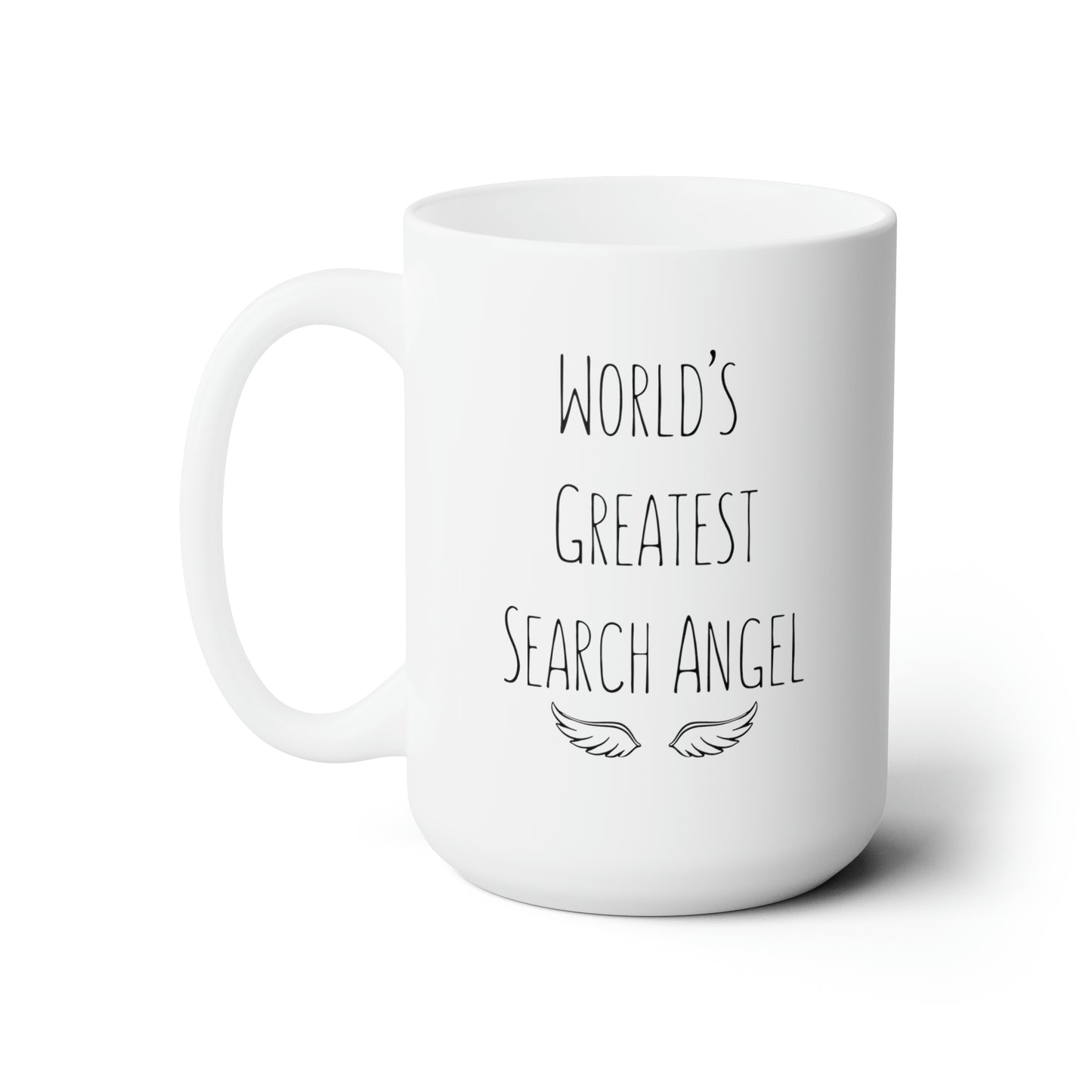 World's Greatest Search Angel 15oz Mug