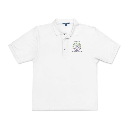 Embroidered DNAngels Training Center Embroidered Logo Polo Shirt