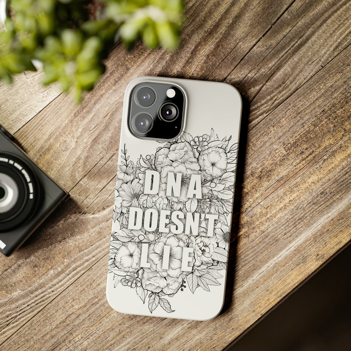 DNA Doesn't Lie  iPhone Case
