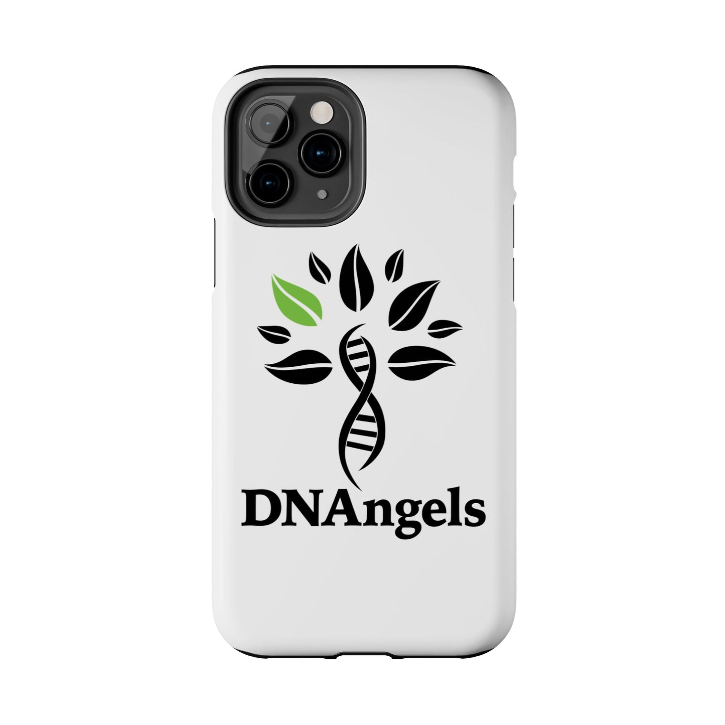 DNAngels Tough Phone Case – I Phone 11 through 13 and 17 Protective Phone Cover