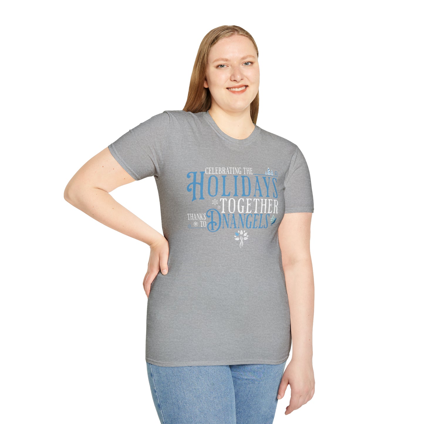 Celebrating the Holidays Unisex Softstyle T-Shirt