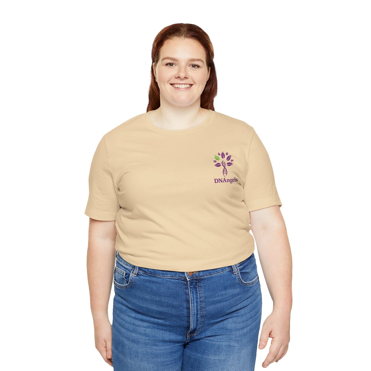 DNAngels Logo Unisex Jersey Tee