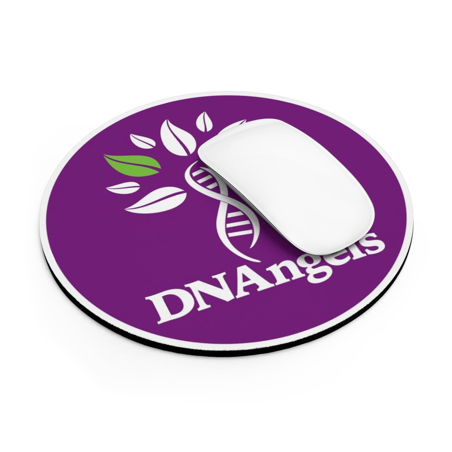 DNAngels Round Mouse Pad