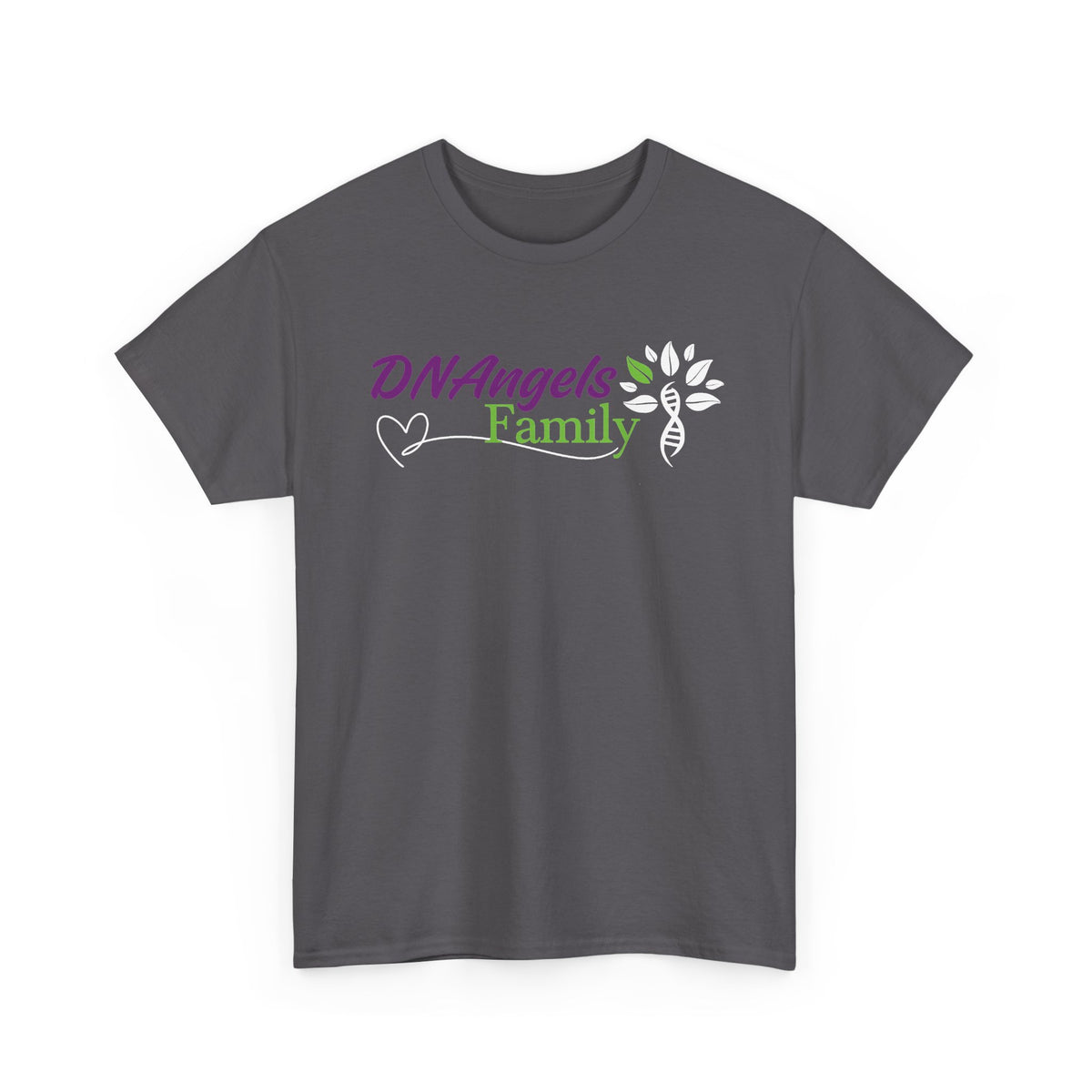 DNA Angels Family T-Shirt — Genetic Family Tree Tee