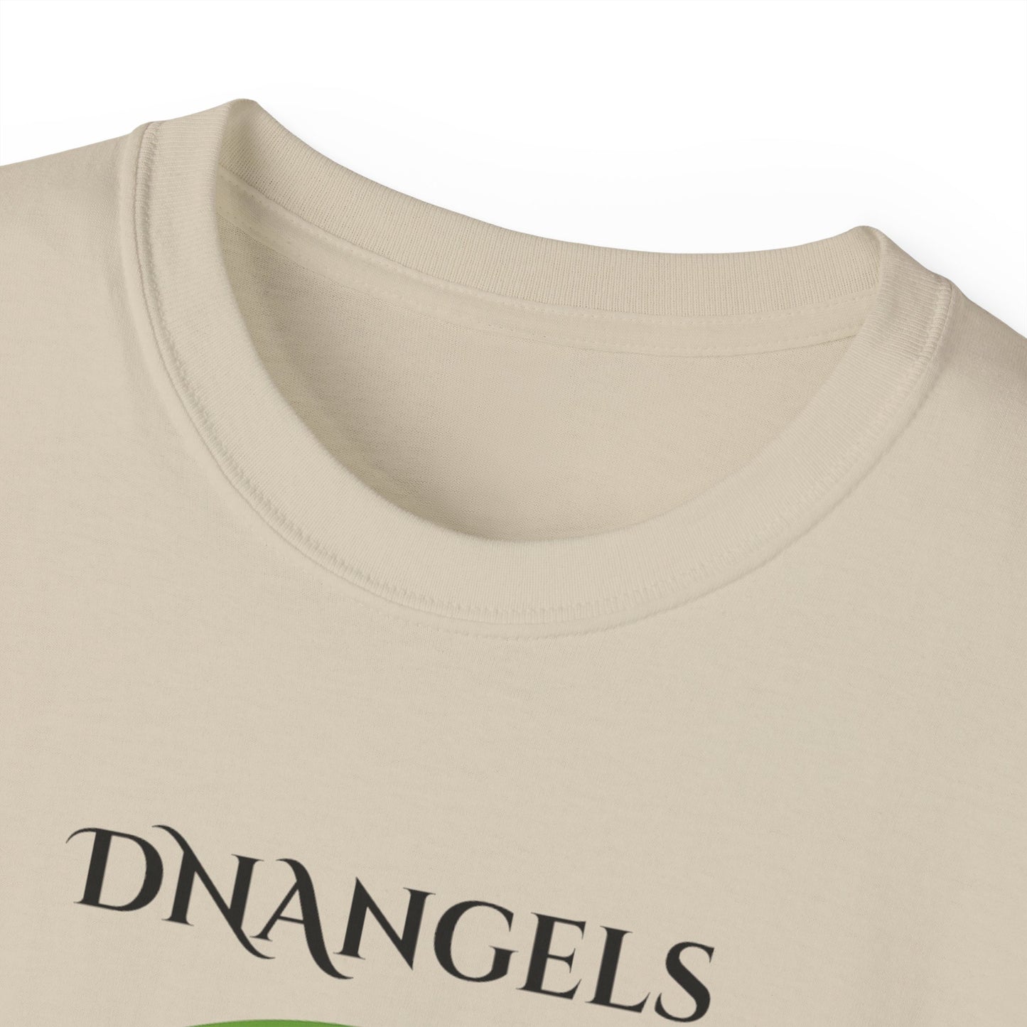 DNAangels Training Center T-Shirt — DNAngels Training Center Logo Short Sleeve Tee