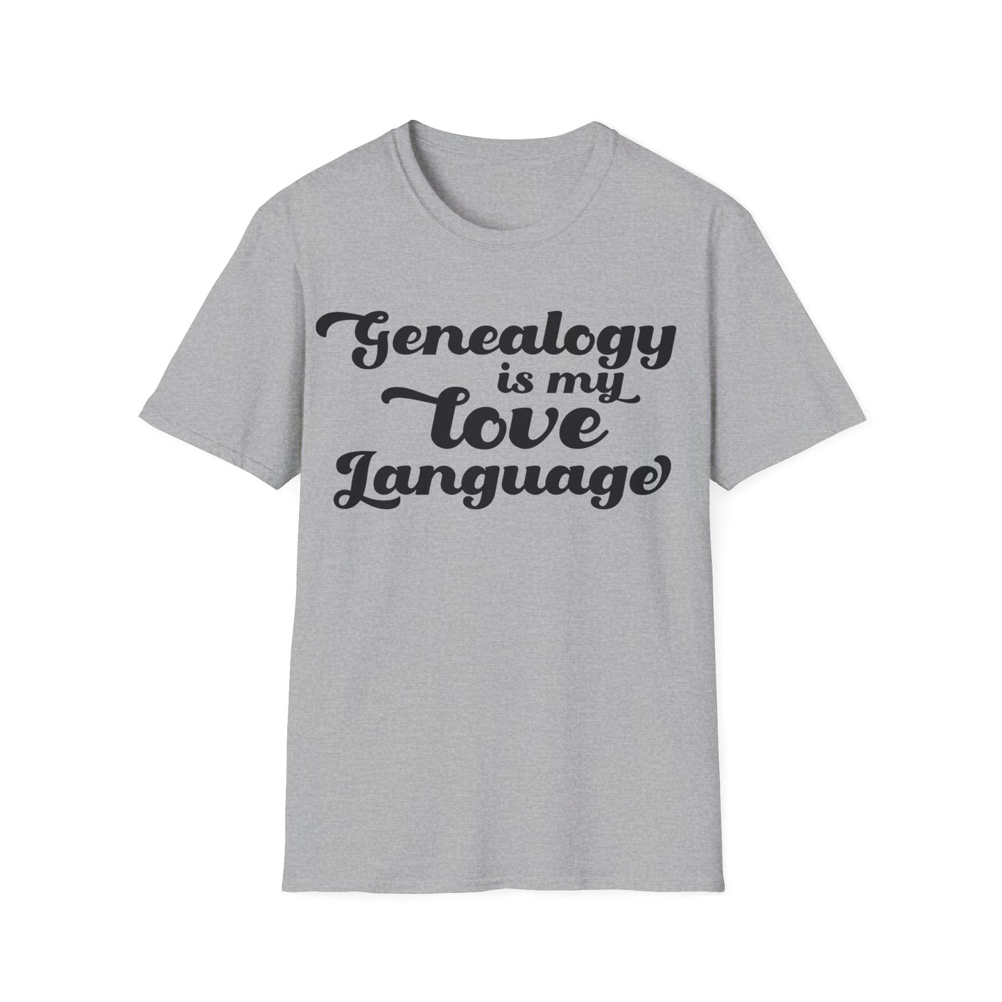 Genealogy is my Love Language