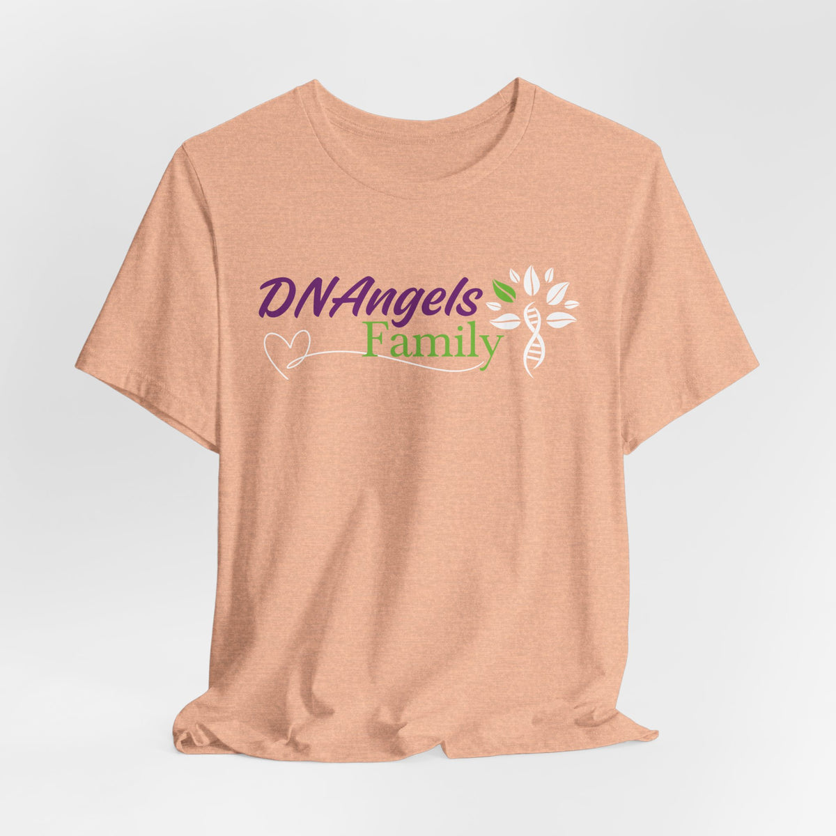 DNAngels Family T-Shirt — Family & Genealogy Tribute Tee