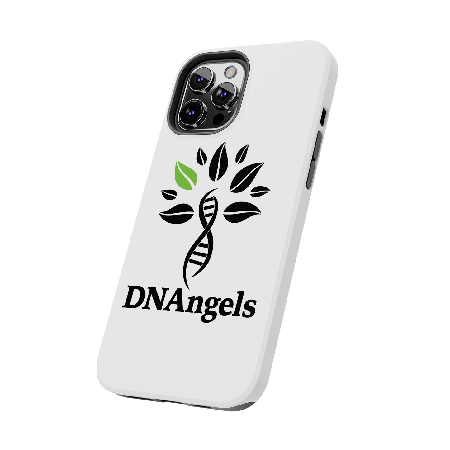 DNAngels Tough Phone Case – I Phone 11 through 13 and 17 Protective Phone Cover