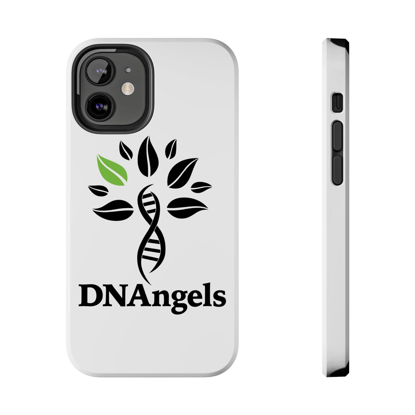 DNAngels Tough Phone Case – I Phone 11 through 13 and 17 Protective Phone Cover