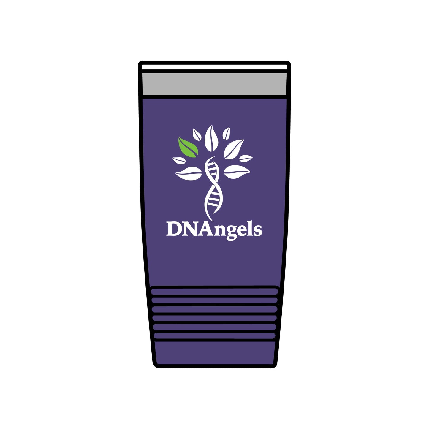DNAngels Insulated Tumbler | 20oz Travel Mug, Personalized Gifts for Genetics Lovers, Perfect for Birthdays, Holidays