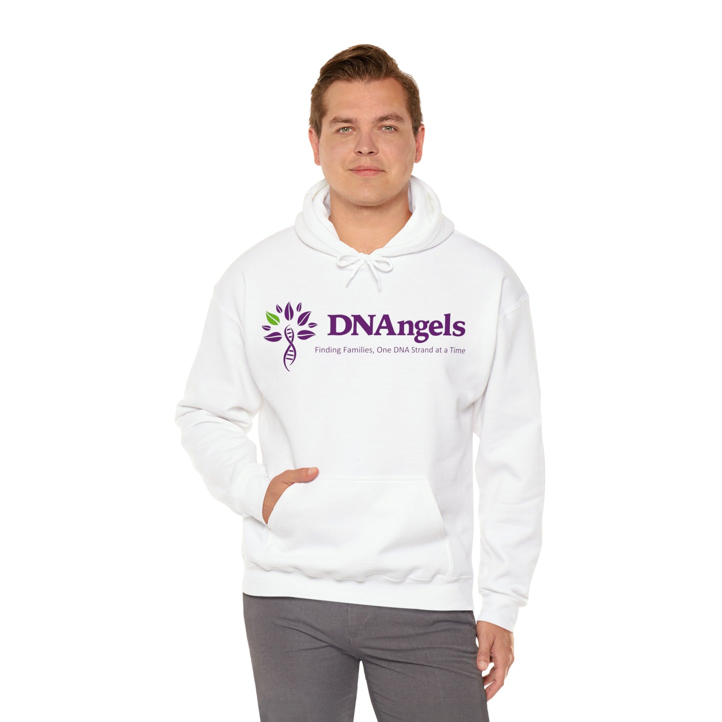 DNAngels Unisex Heavy Blend™ Hooded Sweatshirt
