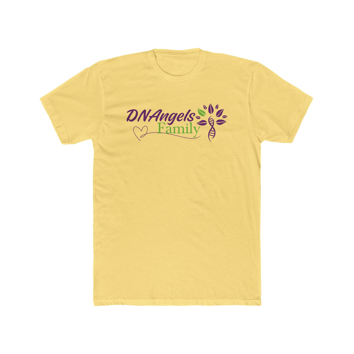 DNAngels Family Tee — Purple Tree