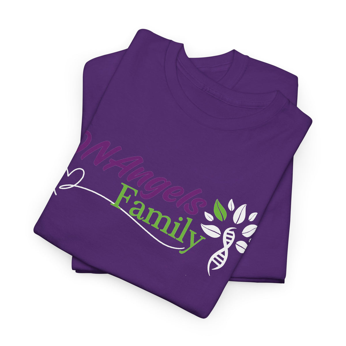 DNA Angels Family T-Shirt — Genetic Family Tree Tee
