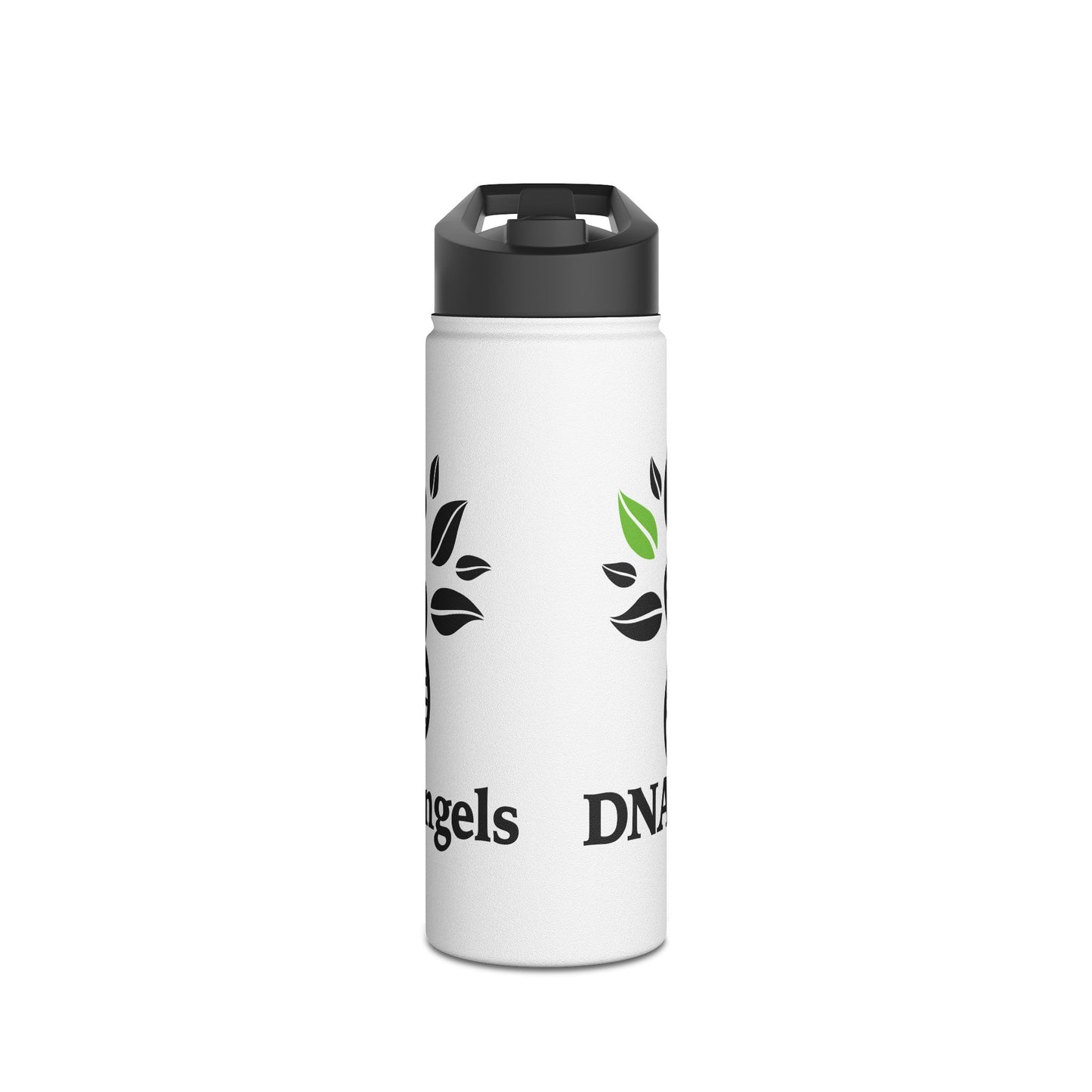Eco-Friendly Stainless Steel Water Bottle with Leaf Design - Perfect for Nature Lovers