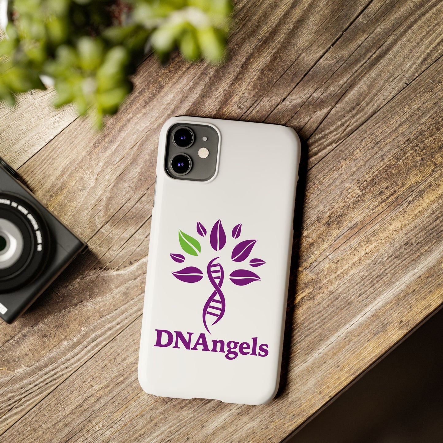 DNAngels Slim iPhone Case