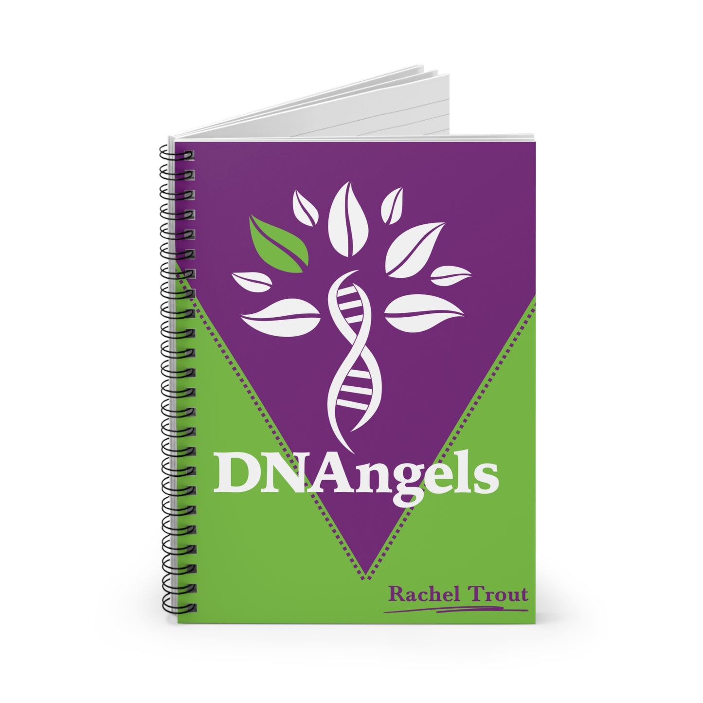 DNAngels Spiral Notebook-Personalized