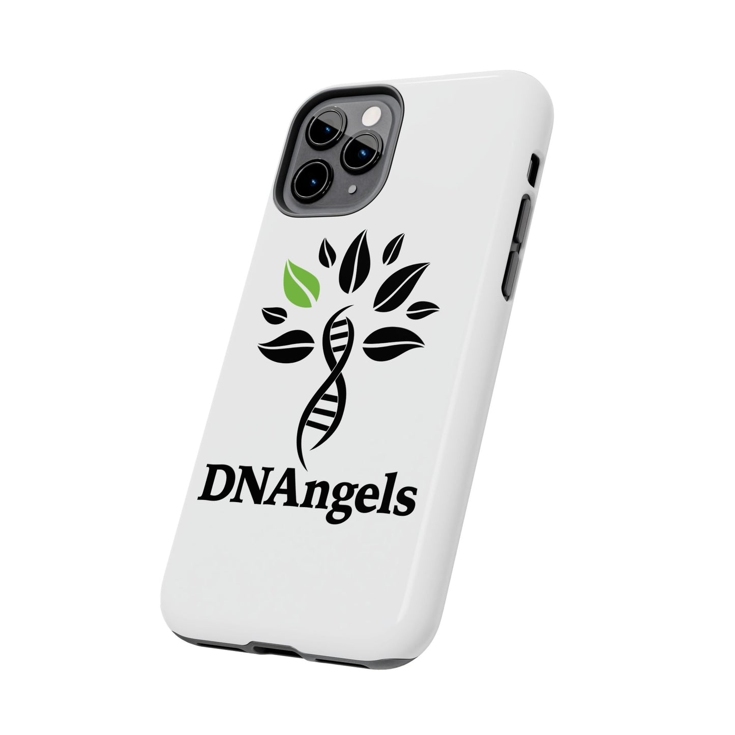 DNAngels Tough Phone Case – I Phone 11 through 13 and 17 Protective Phone Cover