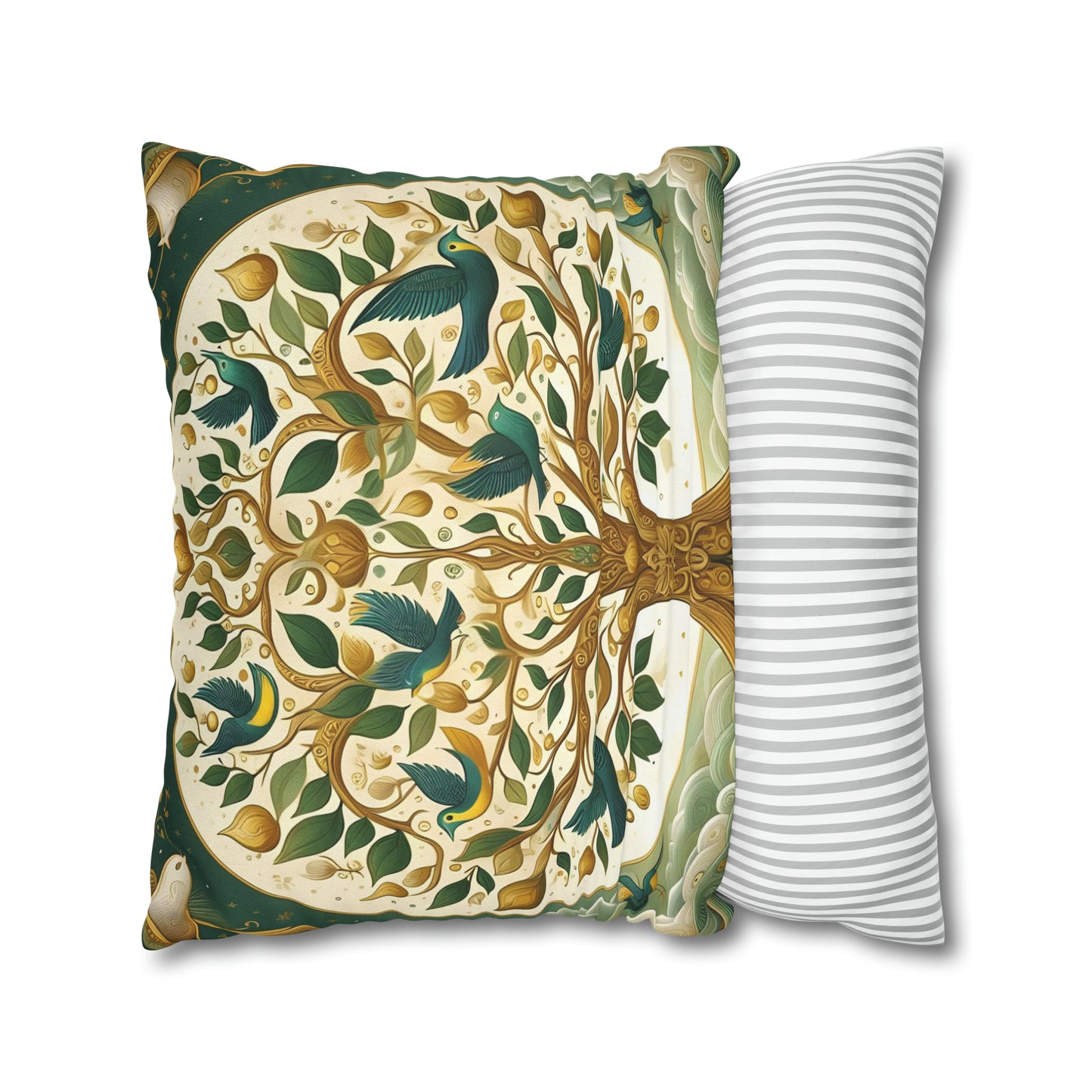 Beatuful Tree of Life Decorative Pillow Cover