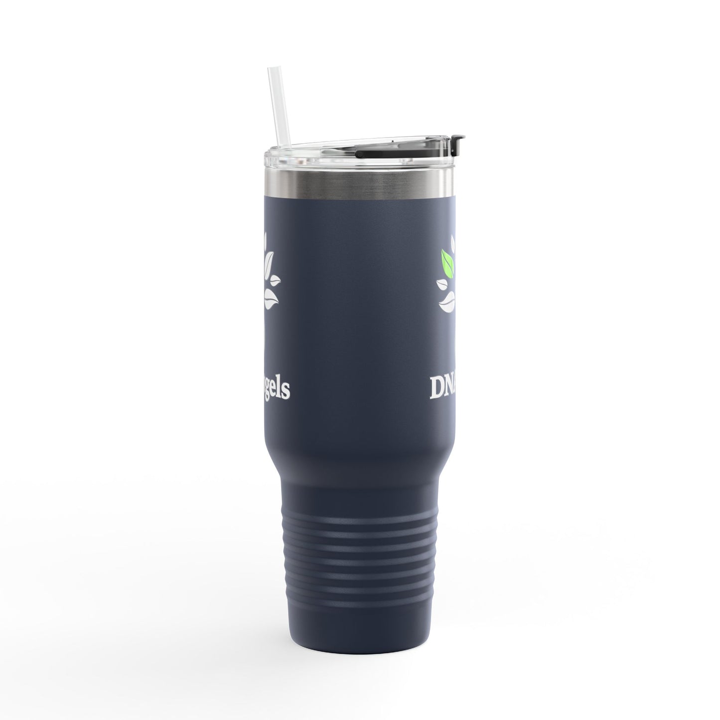 Insulated Travel Mug - 40oz with DNAngels Design for Outdoor Adventures and Everyday Use