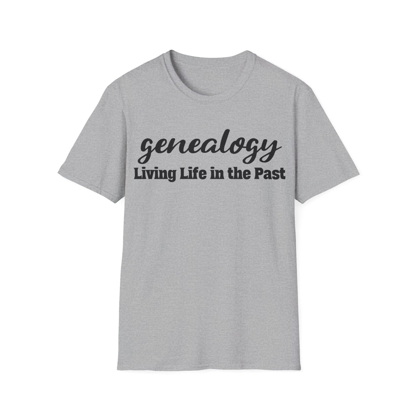 Genealogy-Living Life in the Past