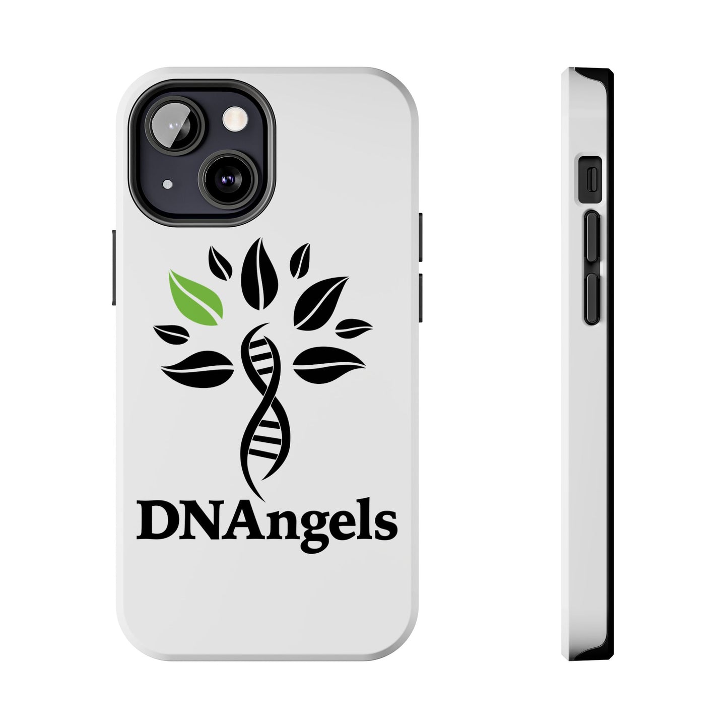 DNAngels Tough Phone Case – I Phone 11 through 13 and 17 Protective Phone Cover