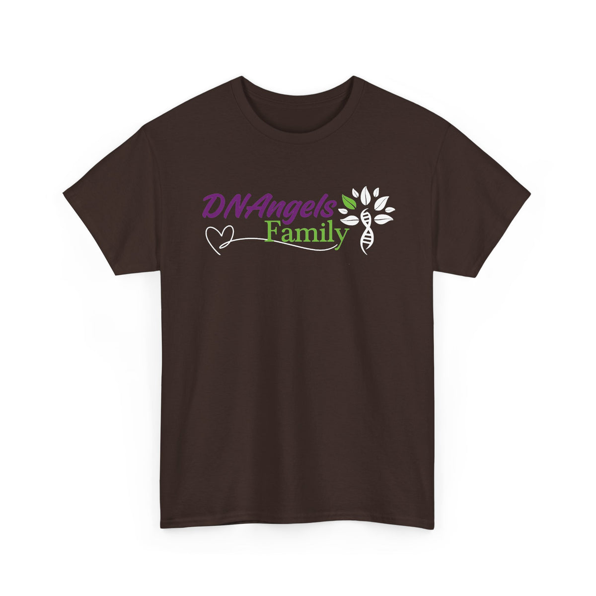 DNA Angels Family T-Shirt — Genetic Family Tree Tee