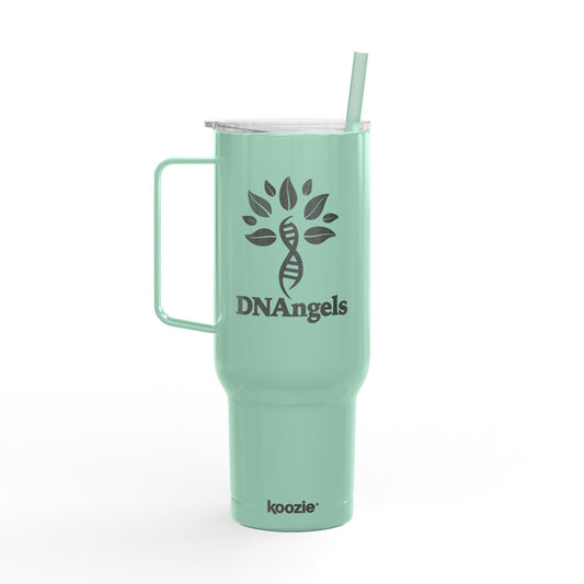 Engraved Insulated Tumbler, 40oz, Perfect for Outdoors, Custom Drinkware for Gifts, Family Reunions, BPA-Free, Eco-Friendly