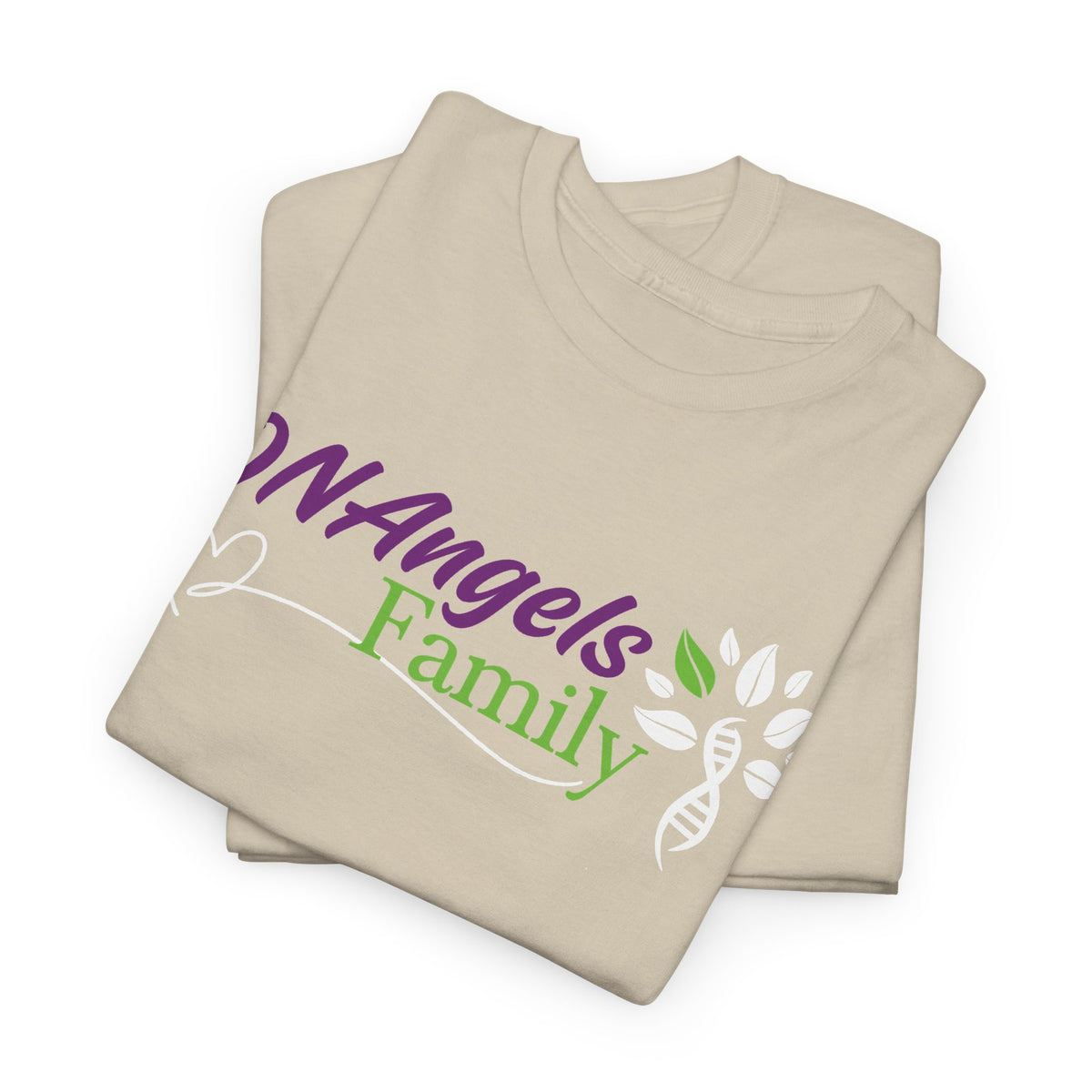 DNA Angels Family T-Shirt — Genetic Family Tree Tee