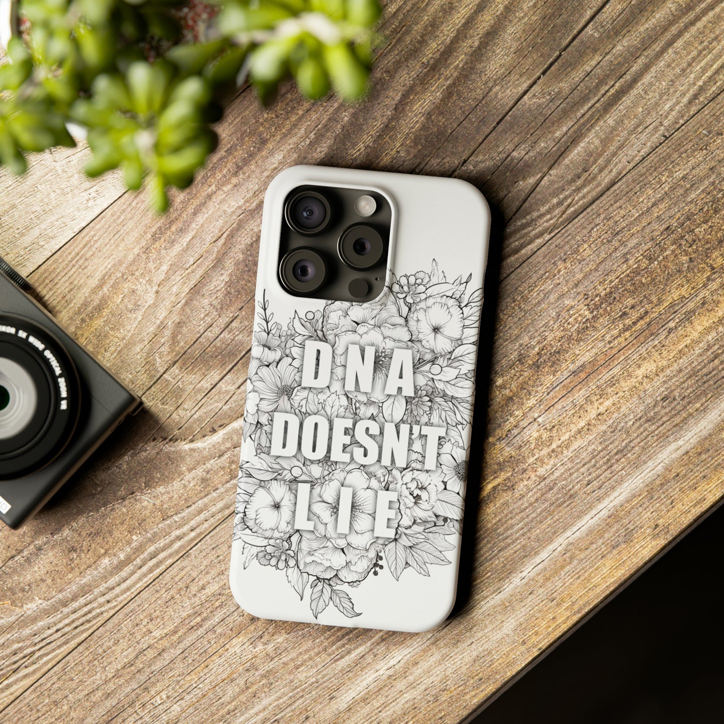 DNA Doesn't Lie  iPhone Case