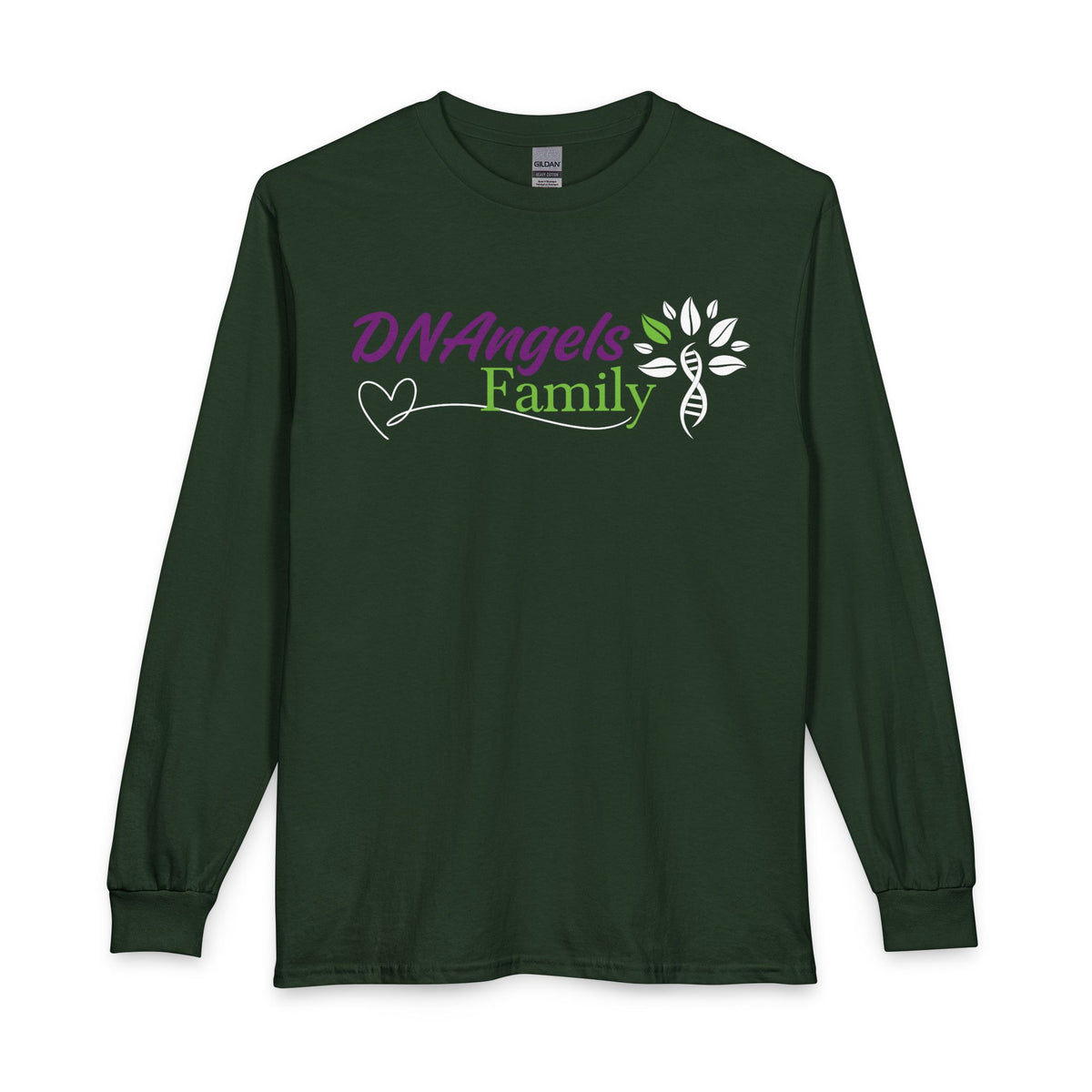 DNAngels Family Long Sleeve Tee — DNAngels Family Shirt