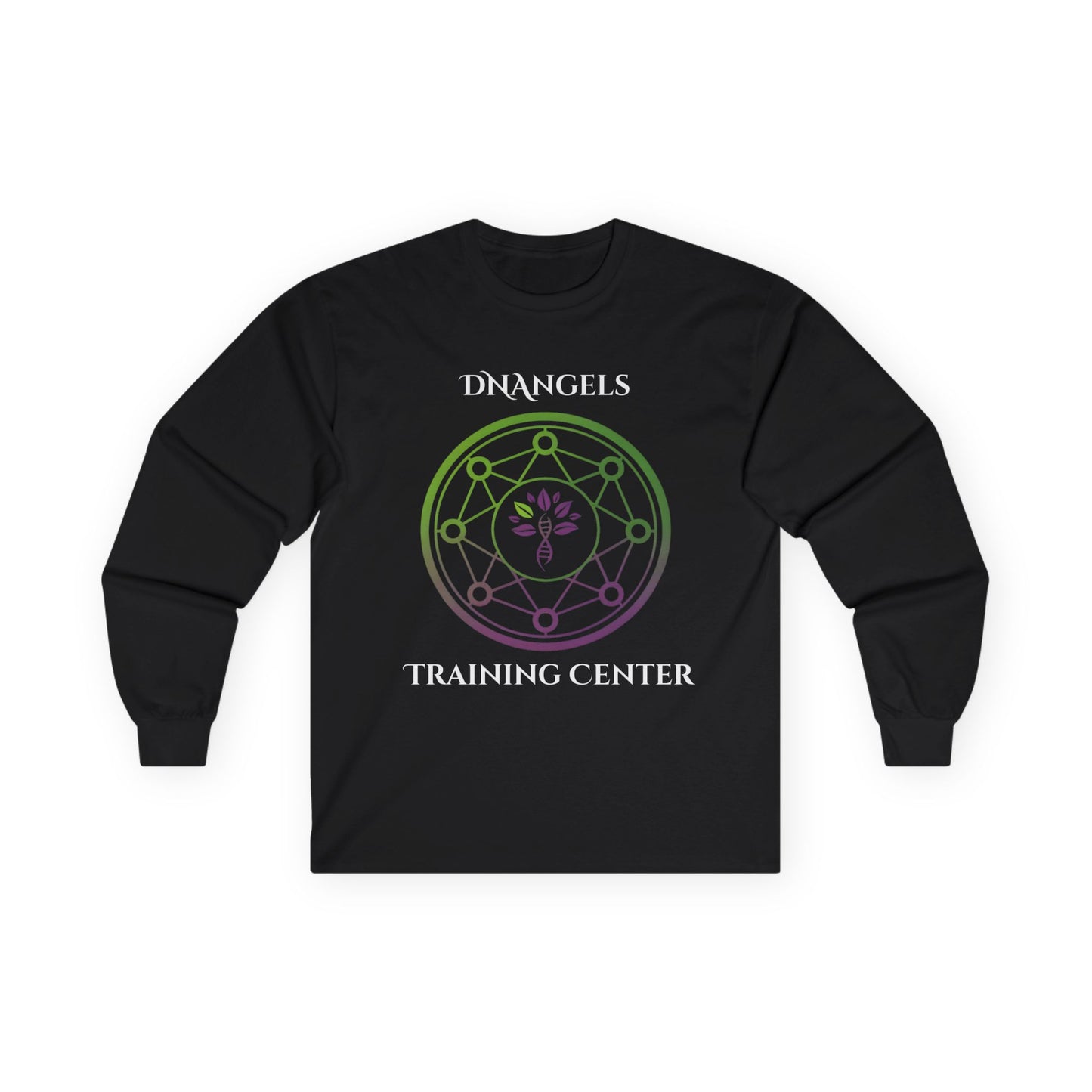 DNAngelsTraining Center Long Sleeve Tee — DNAngels Training Center Shirt