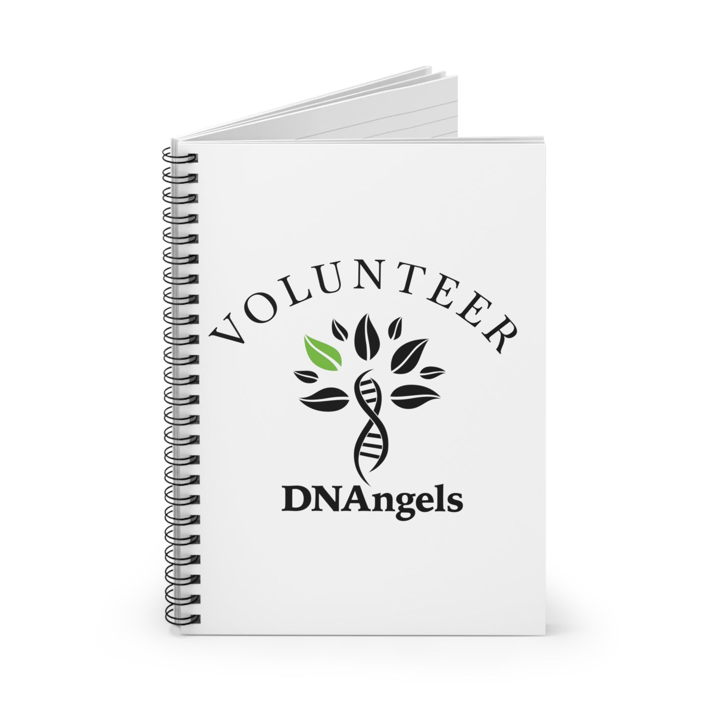 DNAngels Spiral Notebook