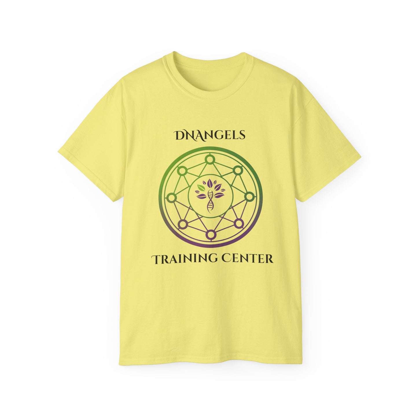 DNAangels Training Center T-Shirt — DNAngels Training Center Logo Short Sleeve Tee