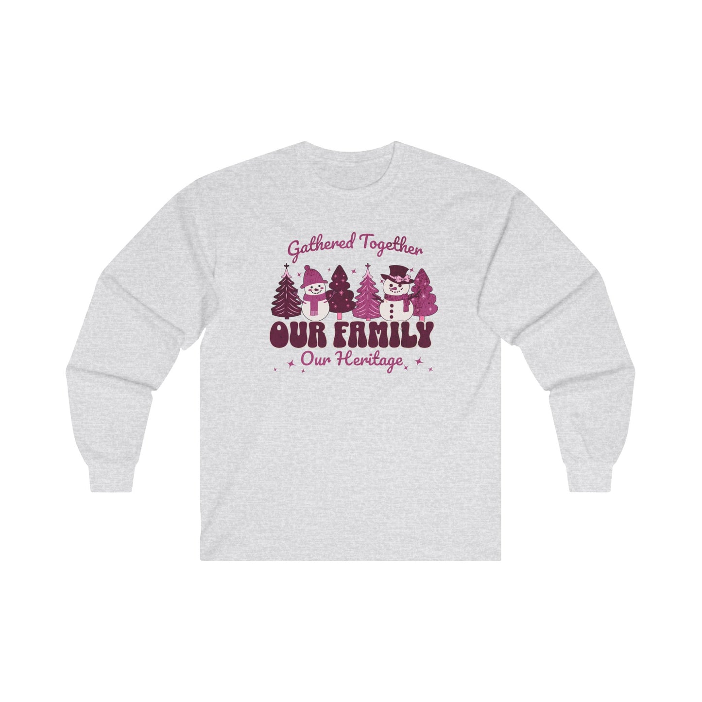 Gathered Together: Our Family, Our Heritage Long Sleeve T-Shirt