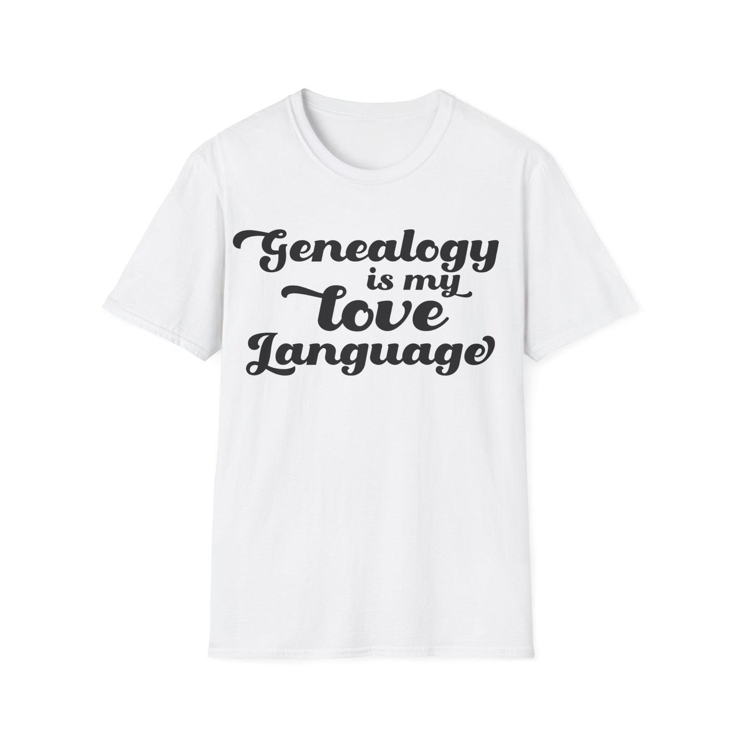 Genealogy is my Love Language