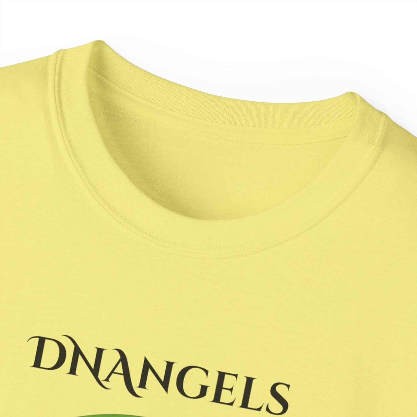 DNAangels Training Center T-Shirt — DNAngels Training Center Logo Short Sleeve Tee